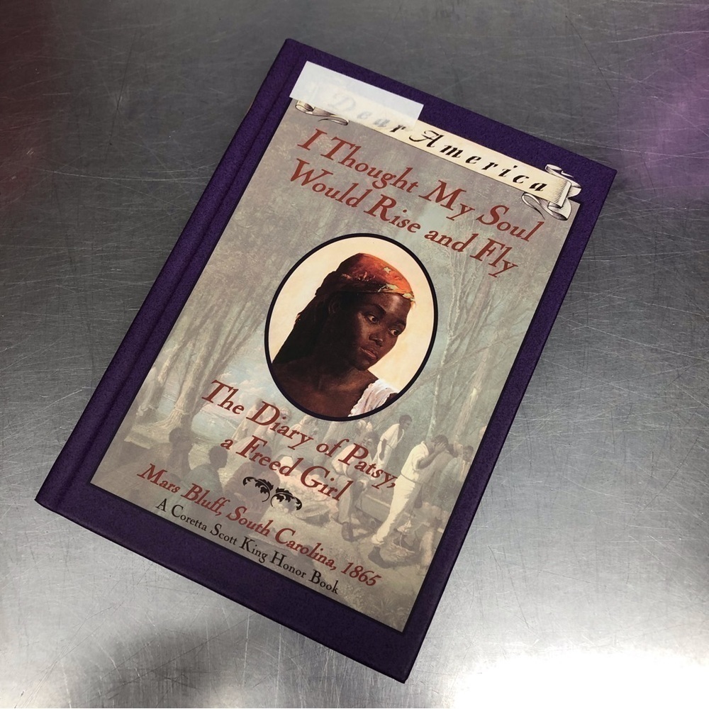 Dear America: I Thought My Soul Would Rise and Fly: The Diary of Patsy,